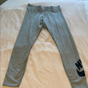 Nike Gray Leggings for Active Comfort